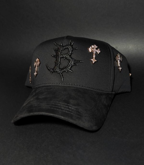 B cross 24 k Rose Gold