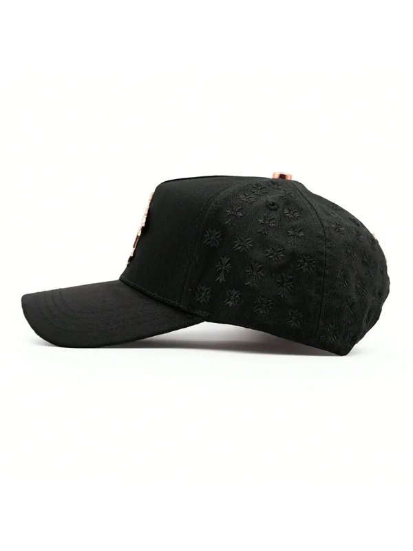 Barbas hats crome 24k Gold