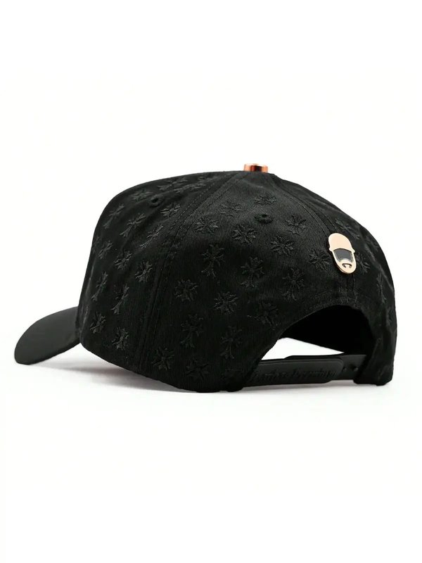 Barbas hats crome 24k Gold