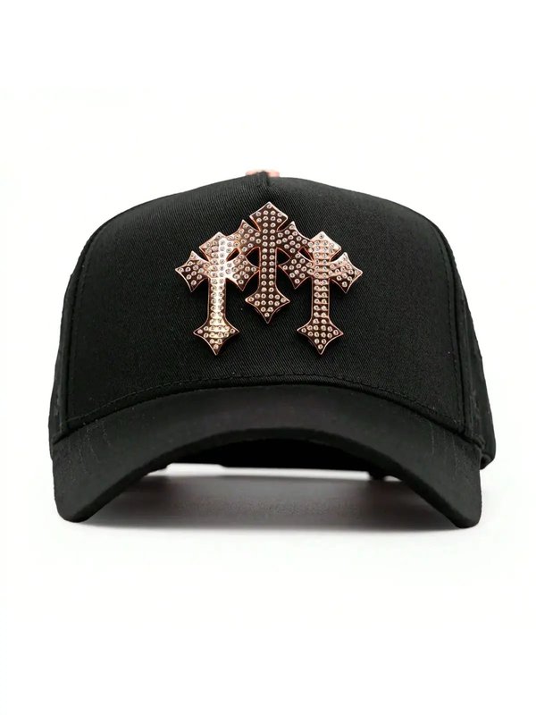 Barbas hats crome 24k Gold