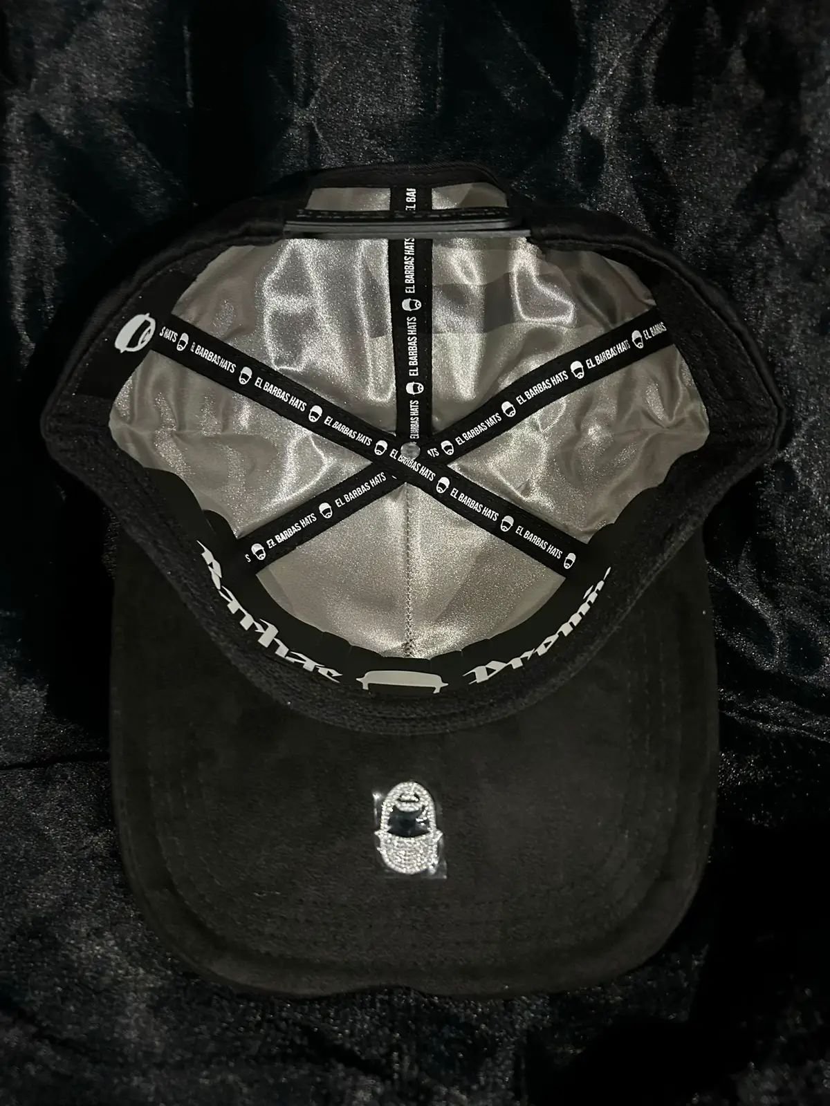 Barbas Hats 77 black - 3