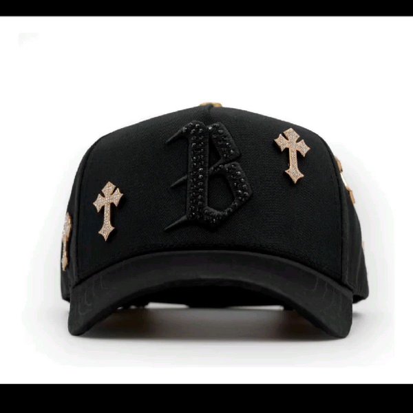 B cross 24 k Rose Gold