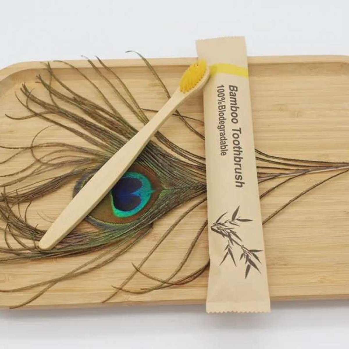 Cepillos de Dientes de Bambú - 2