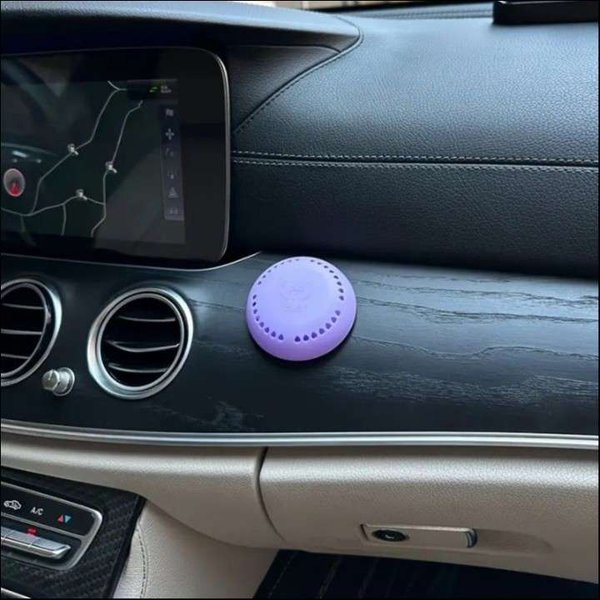 Tabletas ambientadoras de lavanda