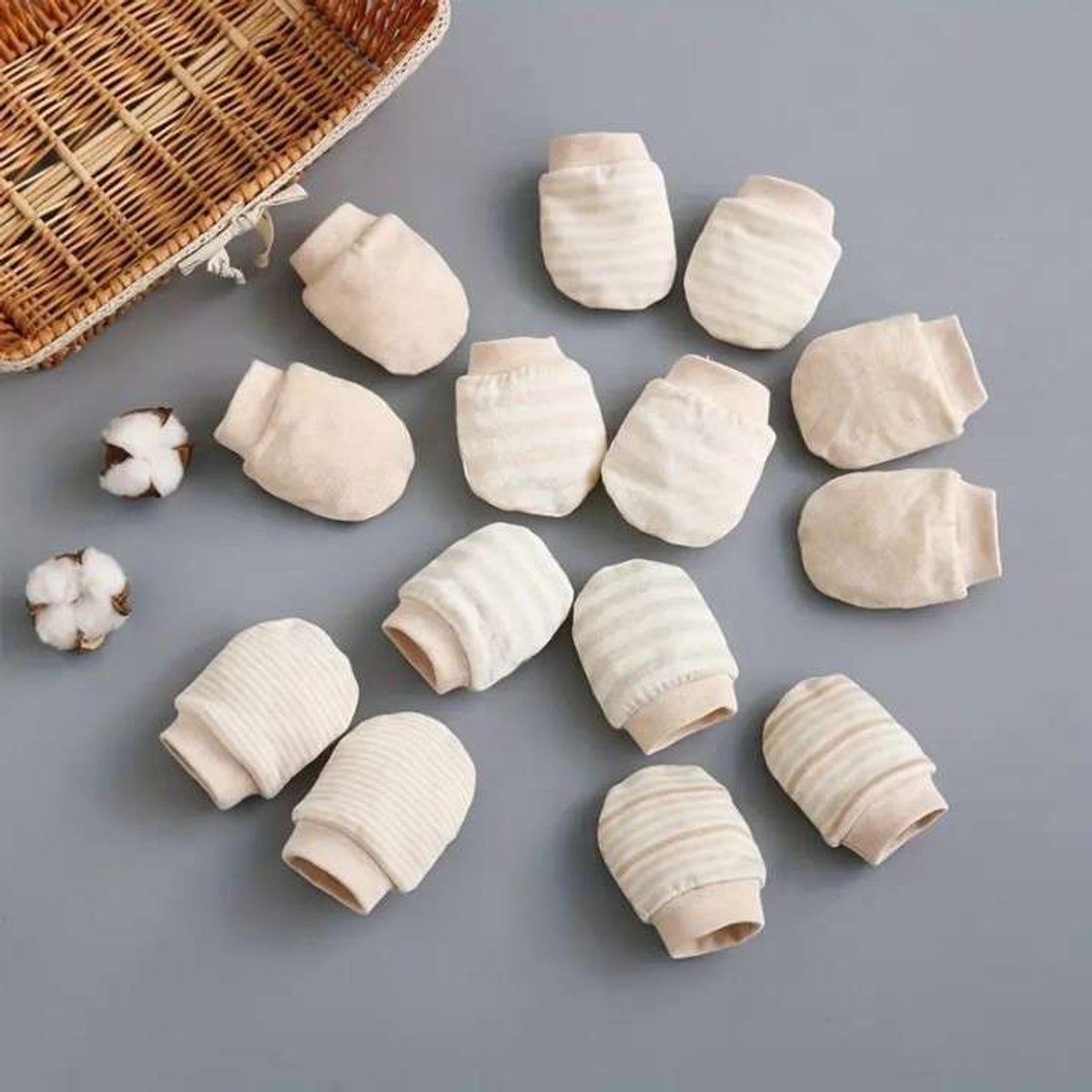 Guantes antiarañazos para bebés - 3