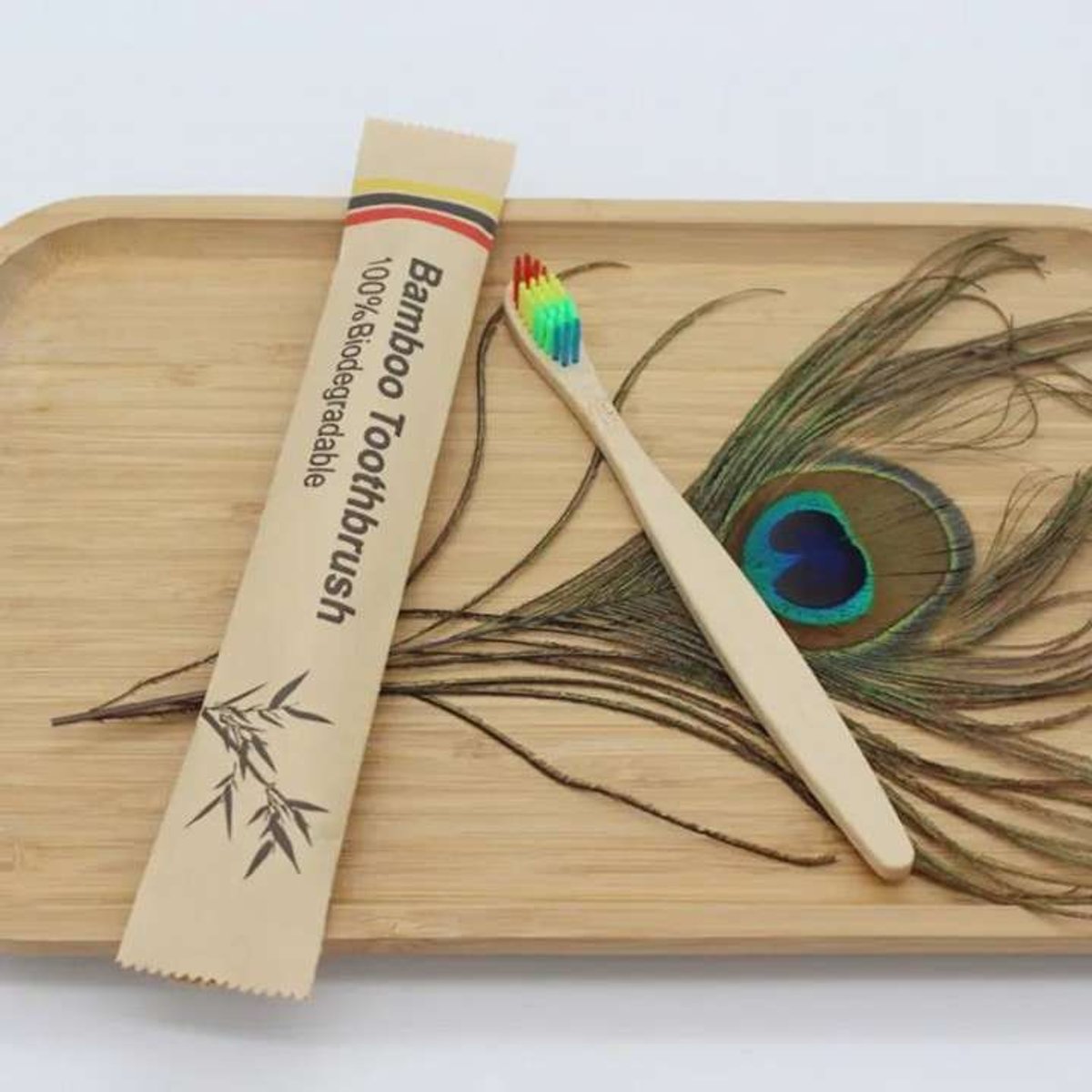 Cepillos de Dientes de Bambú - 3