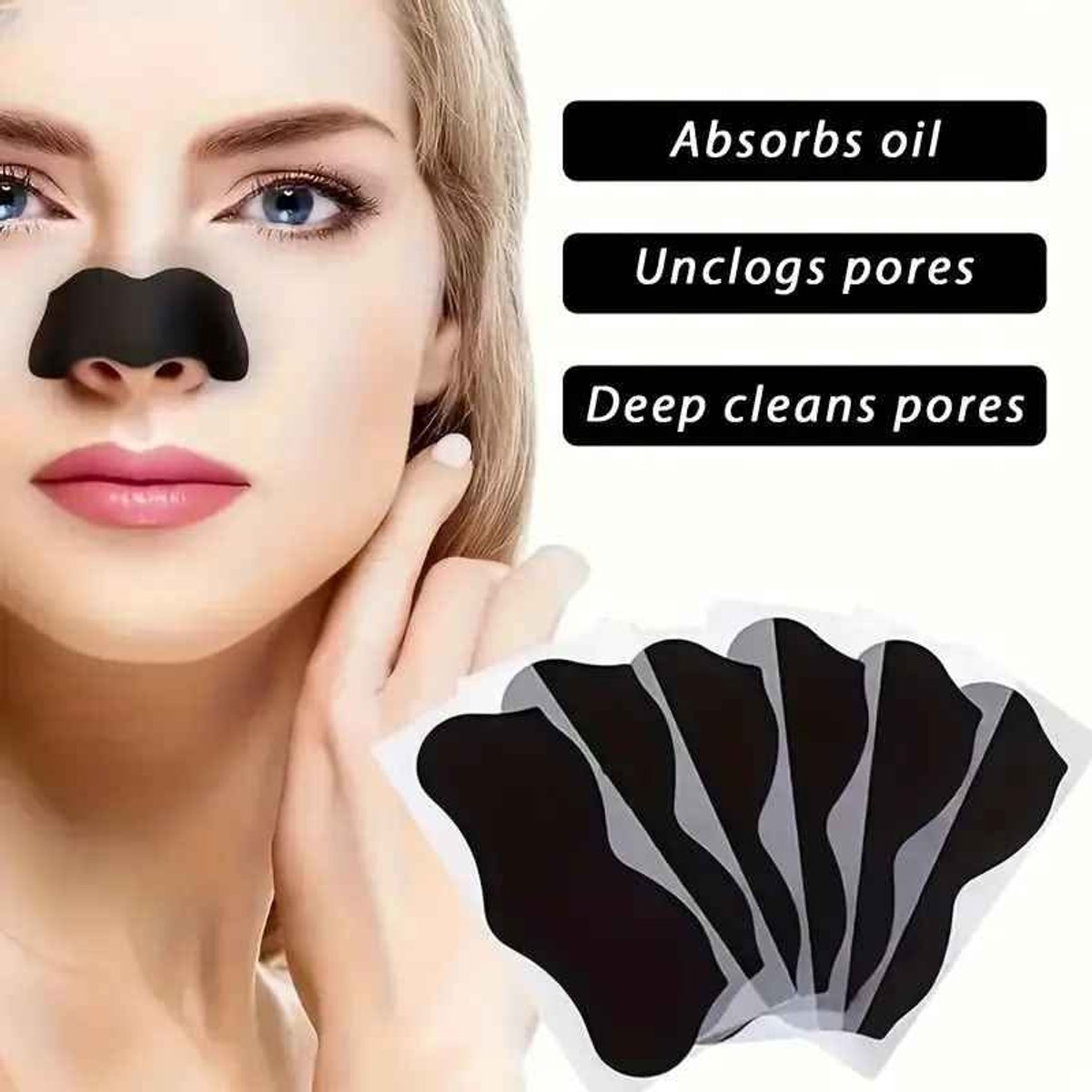 Parche nasal anti puntos negros - 3
