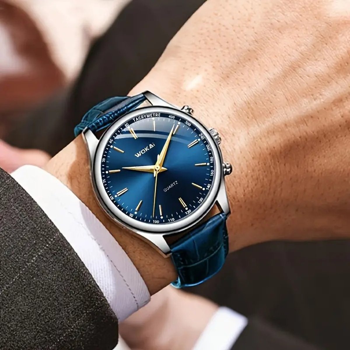 Reloj Elegante para Caballeros - 3