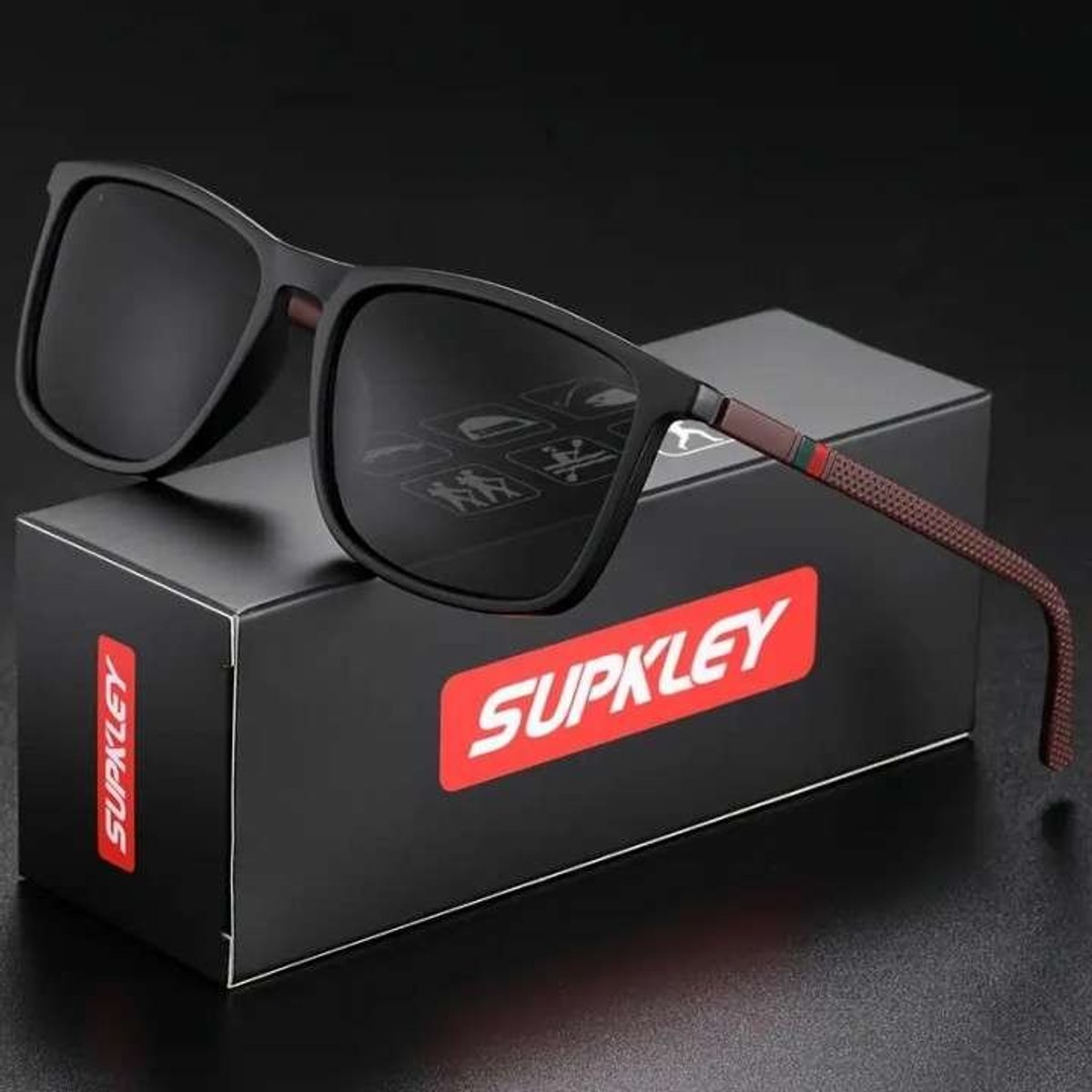 Lentes Supkley para caballeros