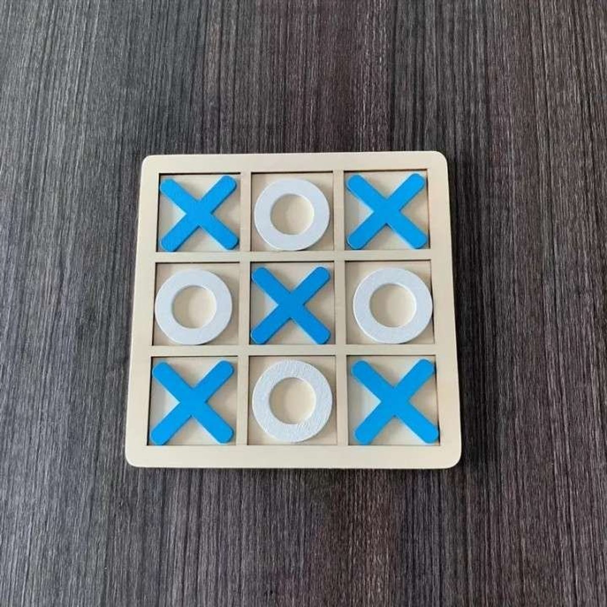 Juego de TA TE TI de madera para niños