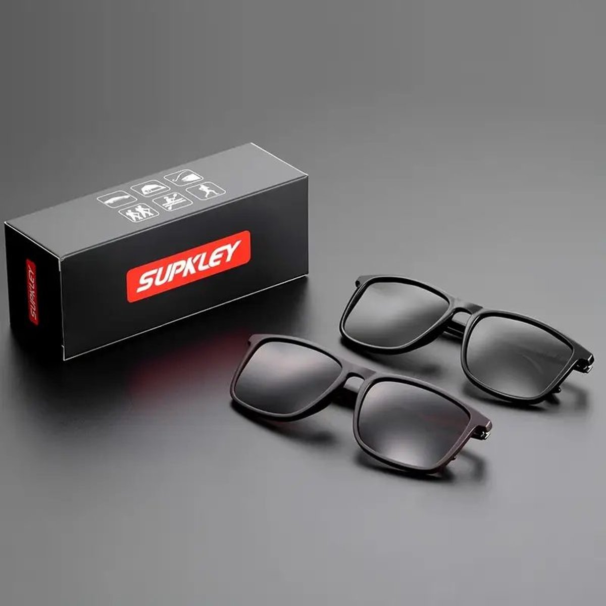 Lentes Supkley para caballeros - 2