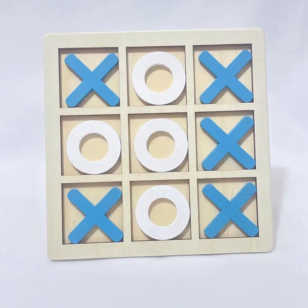 Juego de TA TE TI de madera para niños - 2