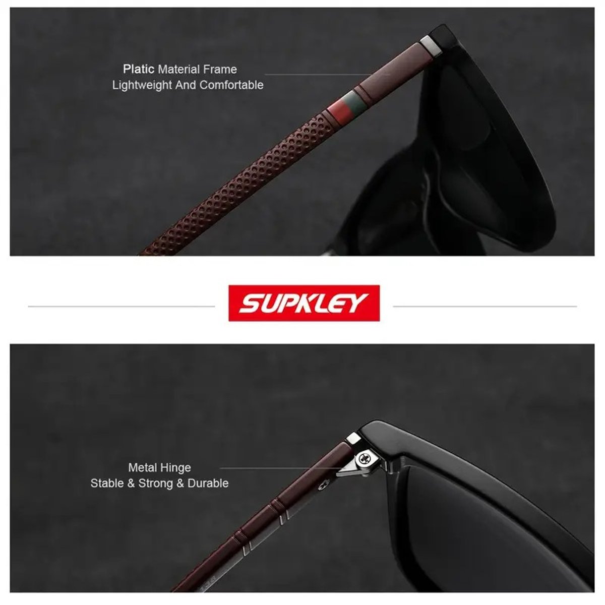 Lentes Supkley para caballeros - 3