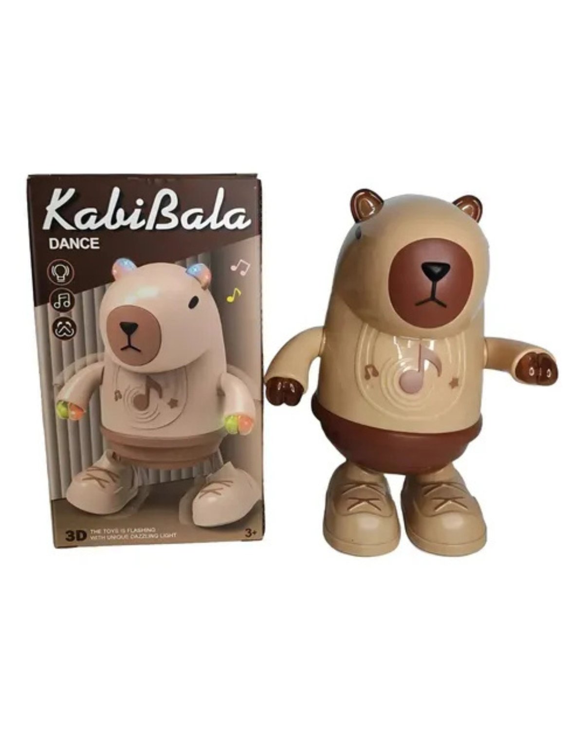 Capibara Bailarín - 4