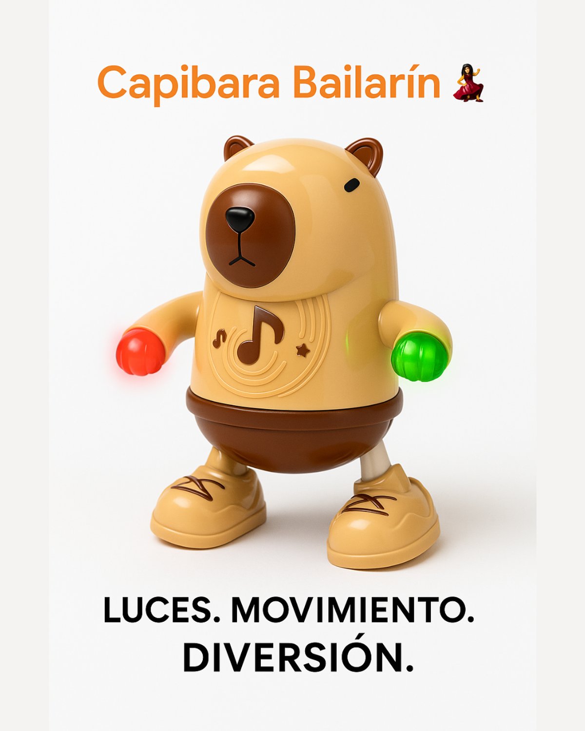 Capibara Bailarín