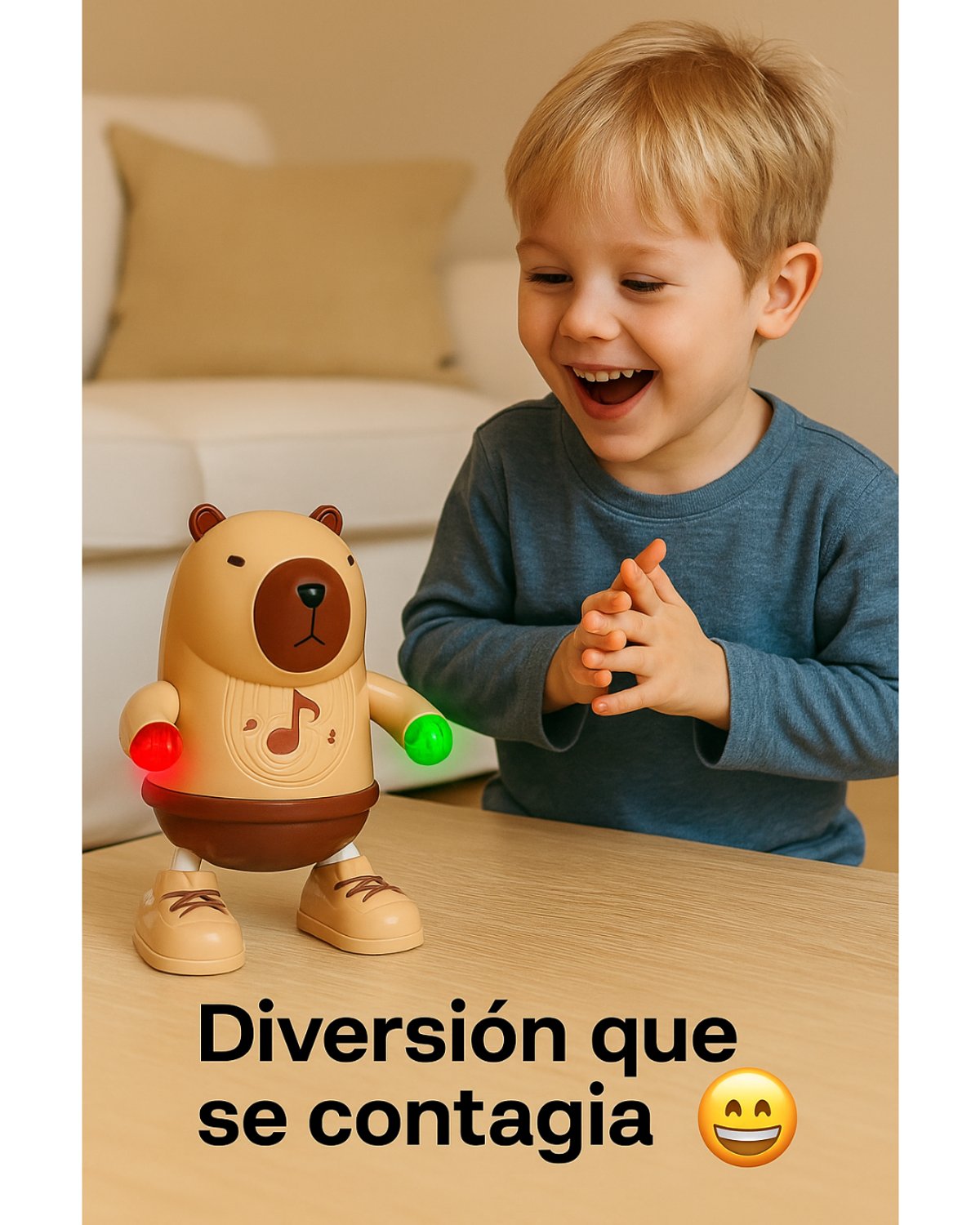 Capibara Bailarín - 2