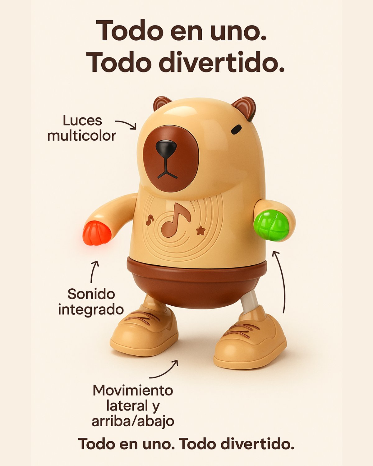 Capibara Bailarín - 3