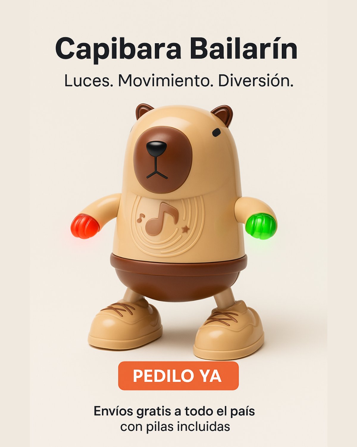 Capibara Bailarín - 6