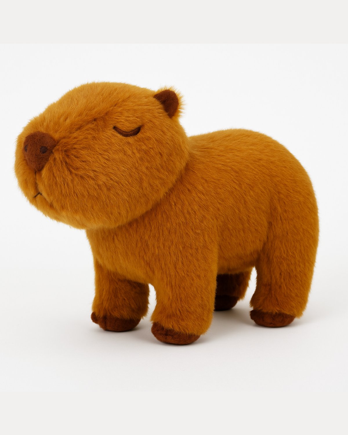 Capibara Interactiva que Camina y Hace Sonidos – Mascota Suave y Realista