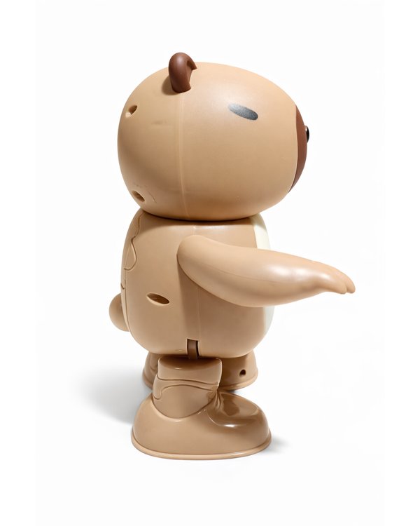 CAPIBARA BAILARÍN CON LUCES Y MÚSICA 🎶✨