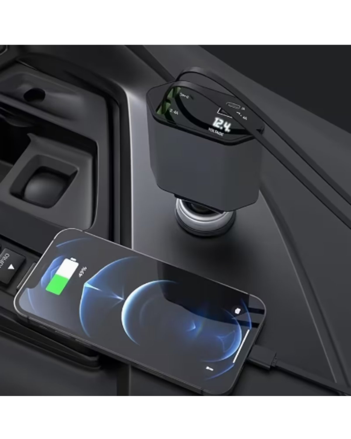 Cargador de Auto 4 en 1 – Todo ordenado y rápido - 3