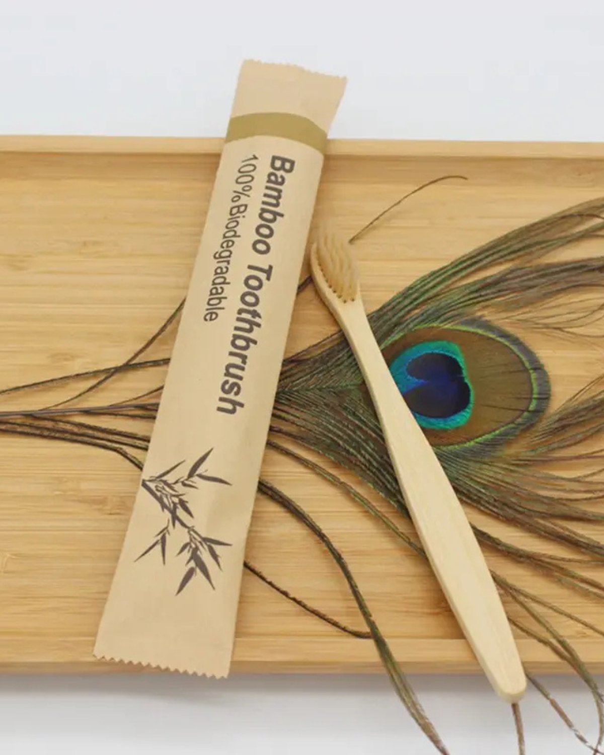 🌿 Cepillos de Dientes de Bambú 100% Biodegradables – Limpieza Ecológica y Profunda Cada Día - 6