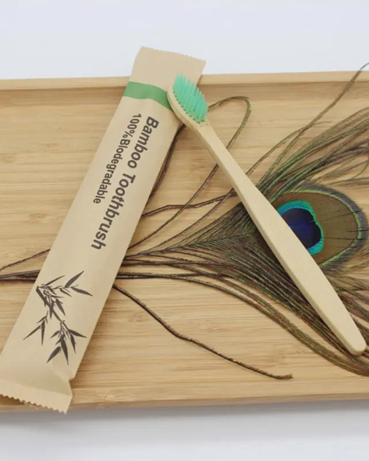 🌿 Cepillos de Dientes de Bambú 100% Biodegradables – Limpieza Ecológica y Profunda Cada Día - 5