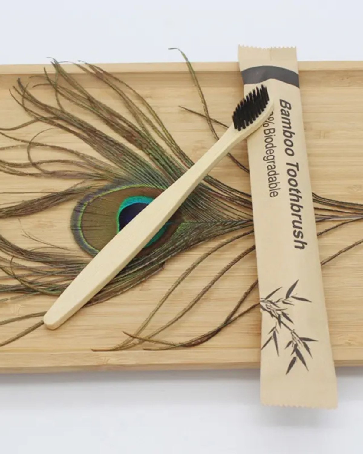 🌿 Cepillos de Dientes de Bambú 100% Biodegradables – Limpieza Ecológica y Profunda Cada Día - 4