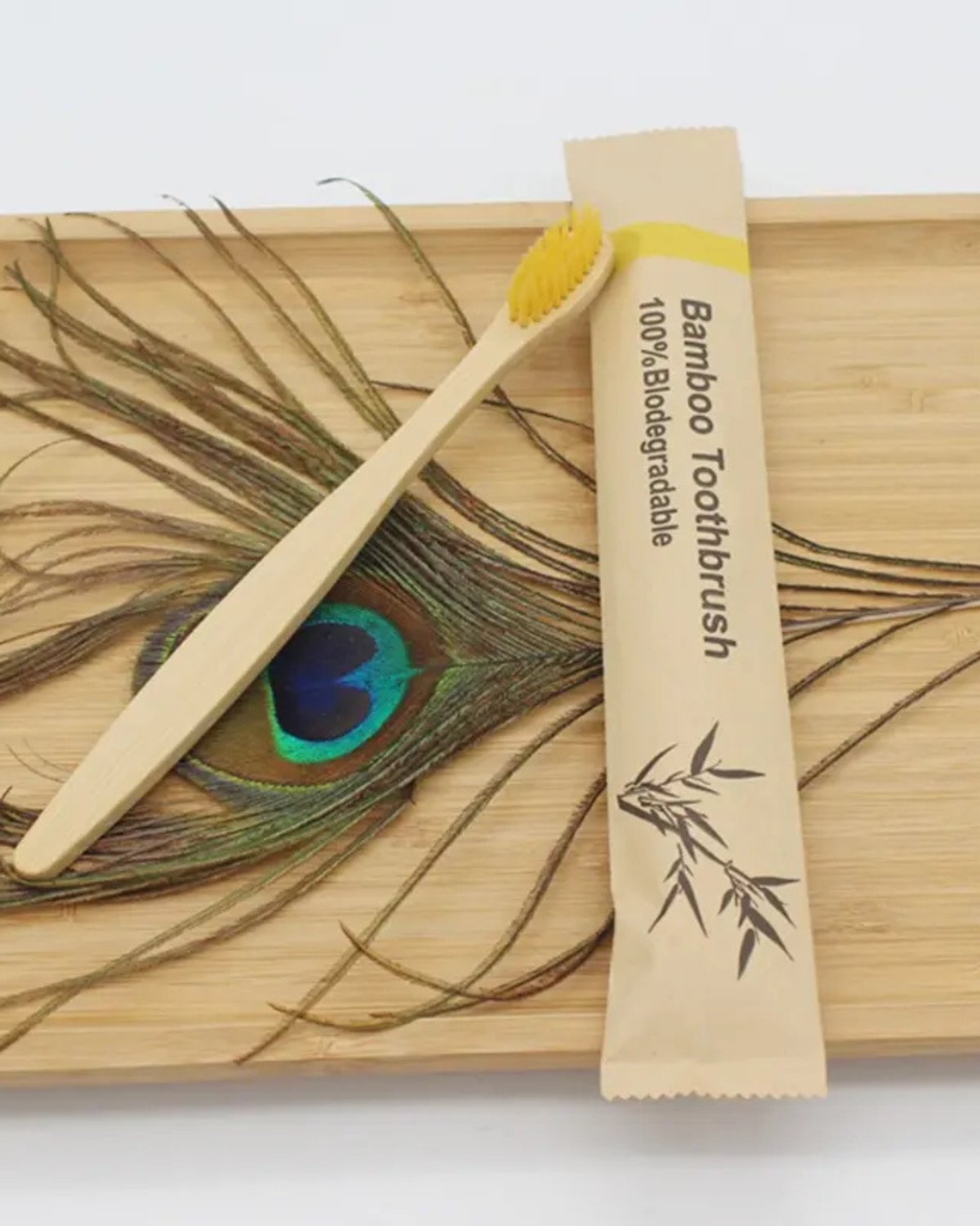 🌿 Cepillos de Dientes de Bambú 100% Biodegradables – Limpieza Ecológica y Profunda Cada Día - 3