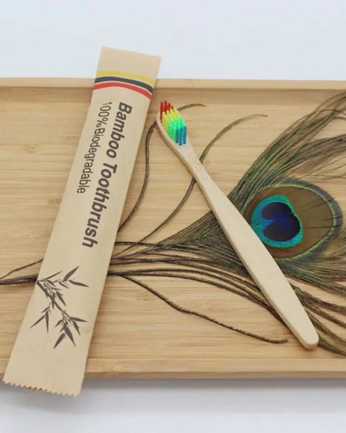 🌿 Cepillos de Dientes de Bambú 100% Biodegradables – Limpieza Ecológica y Profunda Cada Día - 2