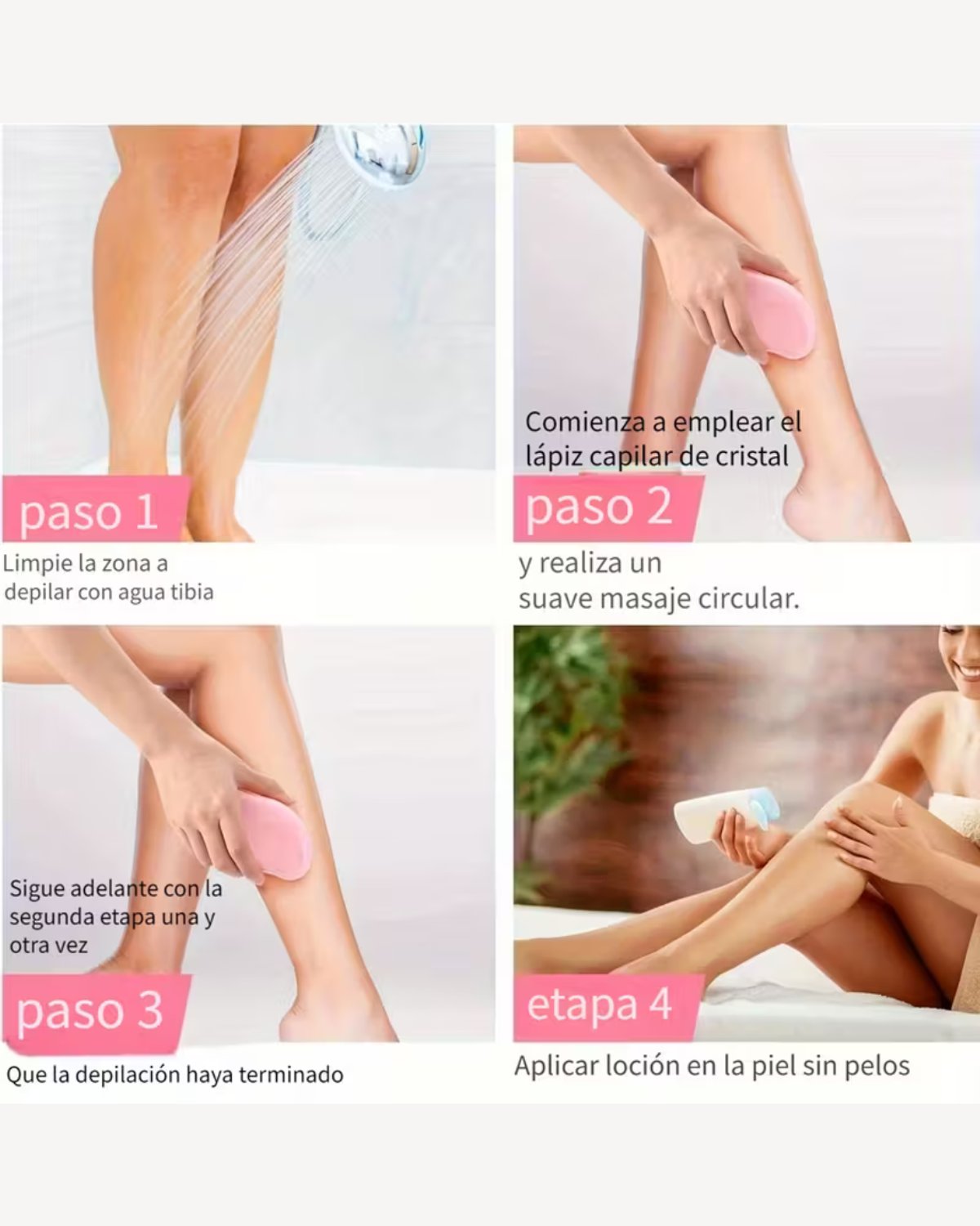 Depilador – Piel Suave Sin Dolor (55.000 Gs) - 4