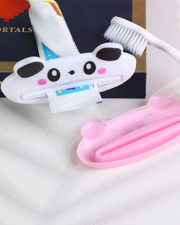 🐼 Exprimidor de Pasta Dental con Diseño de Panda – Divertido, Práctico y Ahorra Pasta
