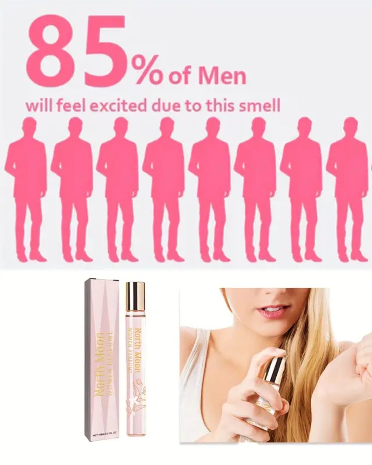 💖 Perfume con Feromonas – Atracción Natural al Instante - 2