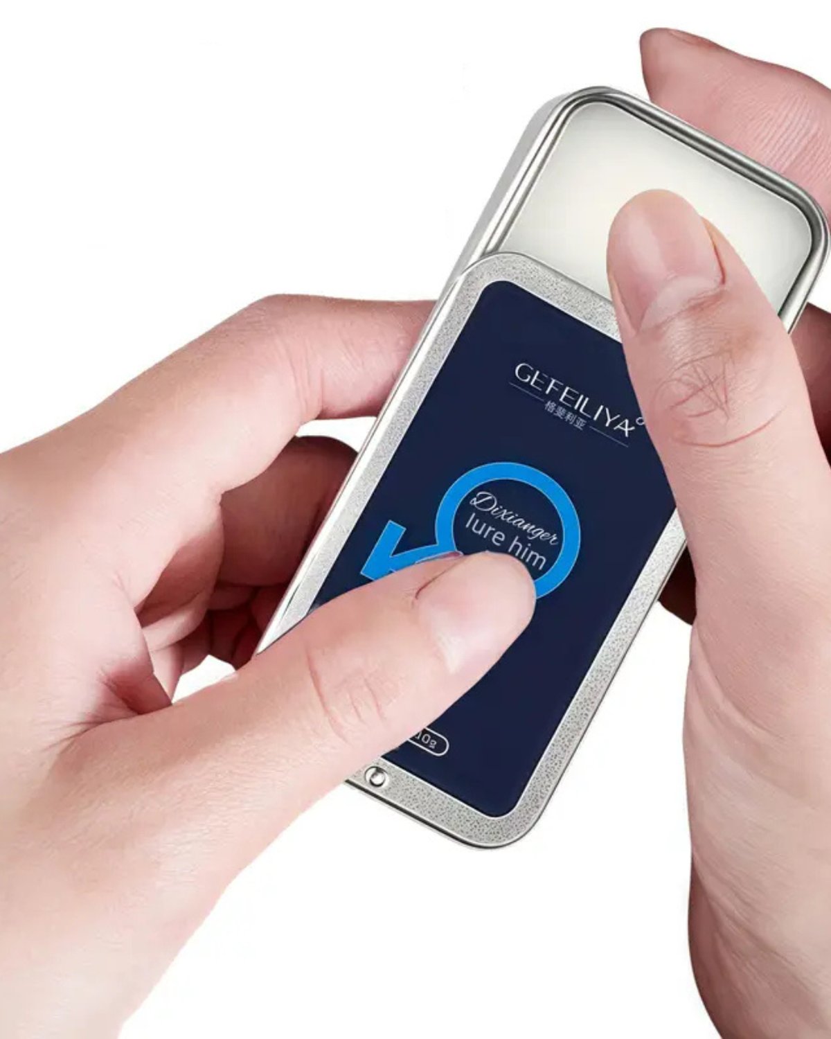 🔹 Perfume Sólido para Hombre – con Fragancia Fresca y Frutal - 2