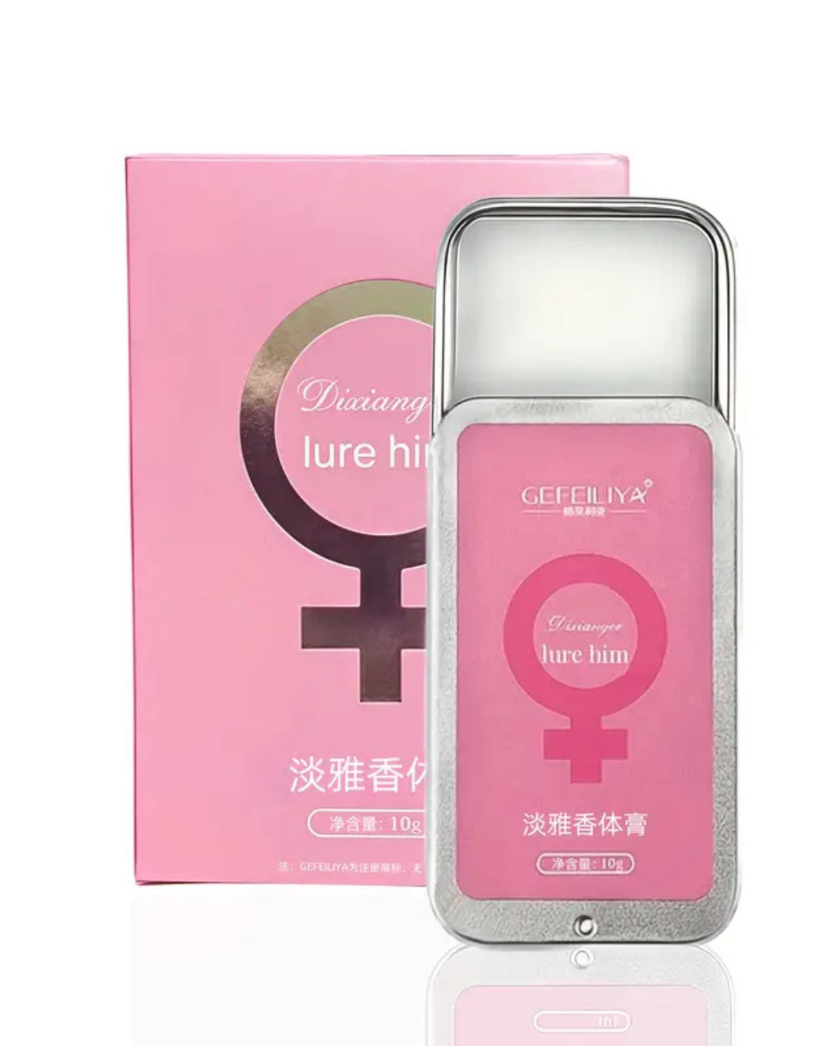 💗 Perfume Sólido para Mujer con Aroma Fresco y Frutal