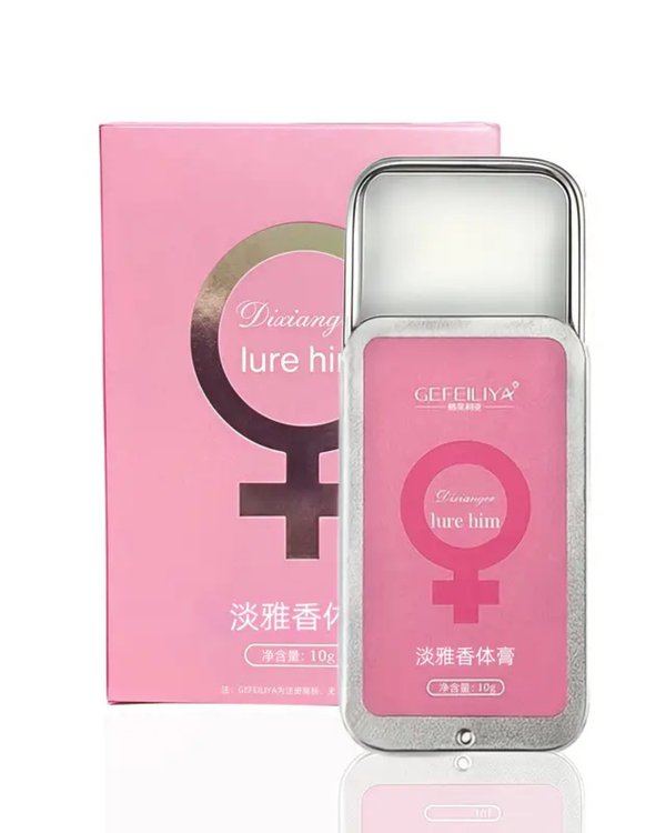 💗 Perfume Sólido para Mujer con Aroma Fresco y Frutal