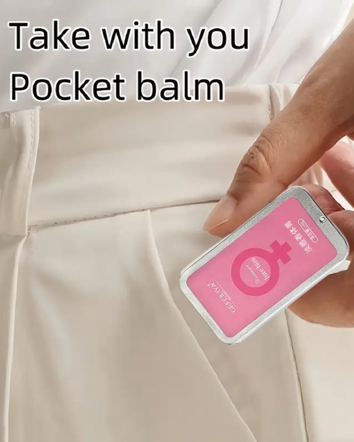 💗 Perfume Sólido para Mujer con Aroma Fresco y Frutal - 3