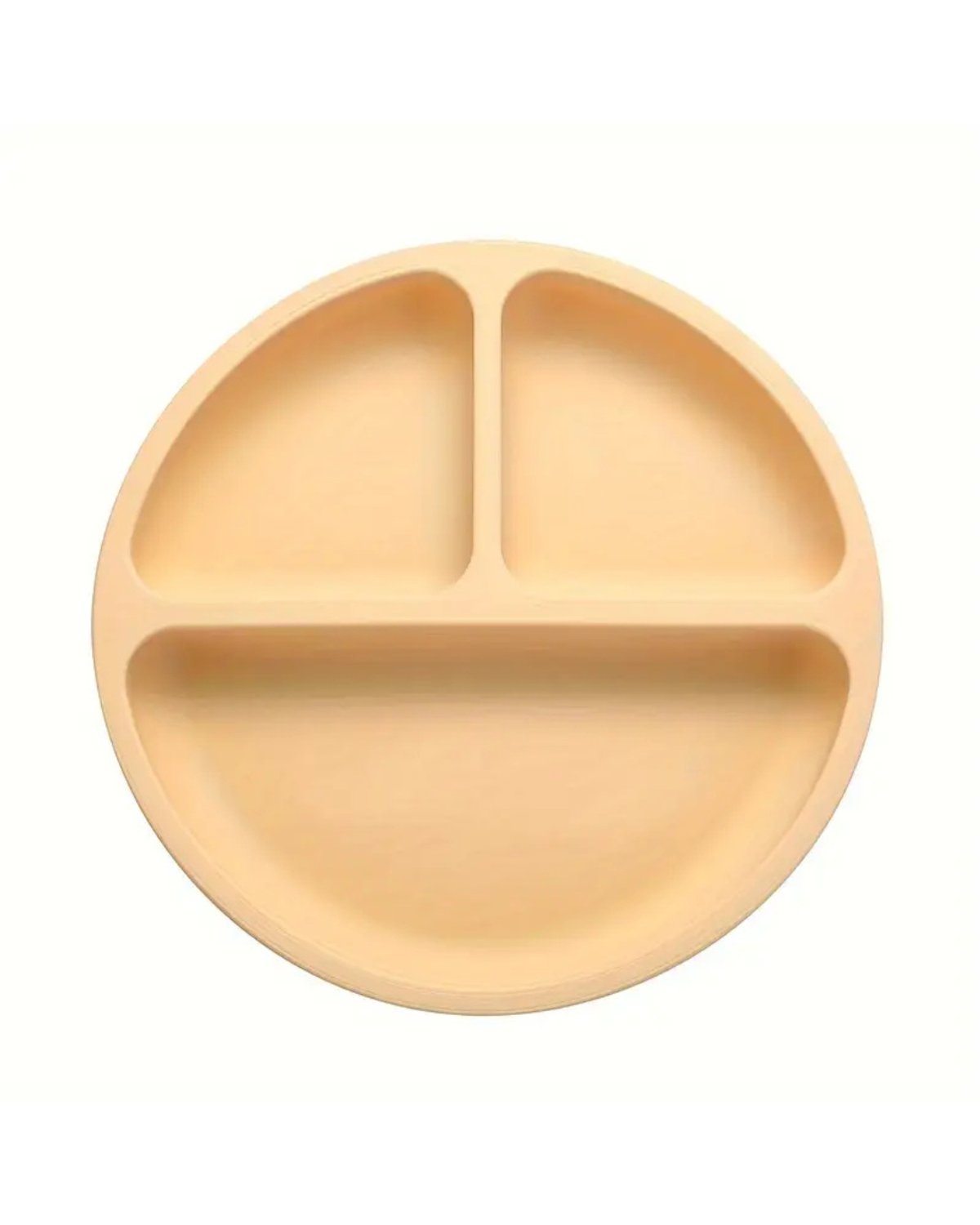 🧸 Plato Antideslizante de Silicona con Succión Fuerte – Ideal para Niños y Bebés 🍽️