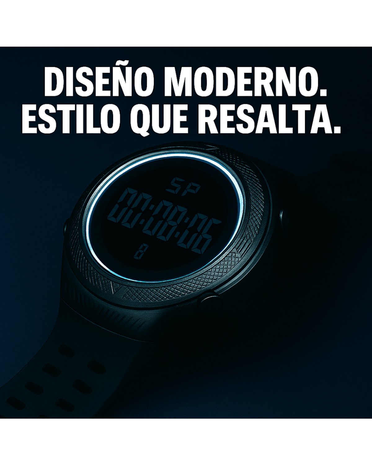 Reloj Digital Deportivo para Hombre - 2
