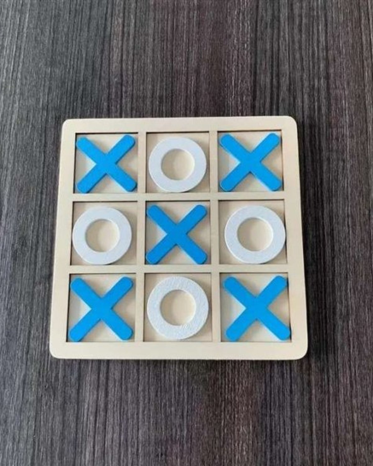 Juego de Ta Te Ti de Madera – Diversión que Nunca Pasa de Moda