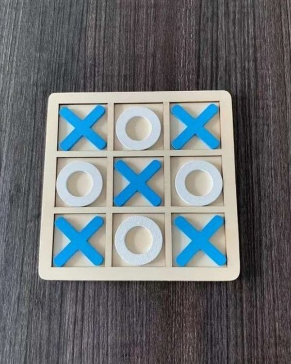 Juego de Ta Te Ti de Madera – Diversión que Nunca Pasa de Moda