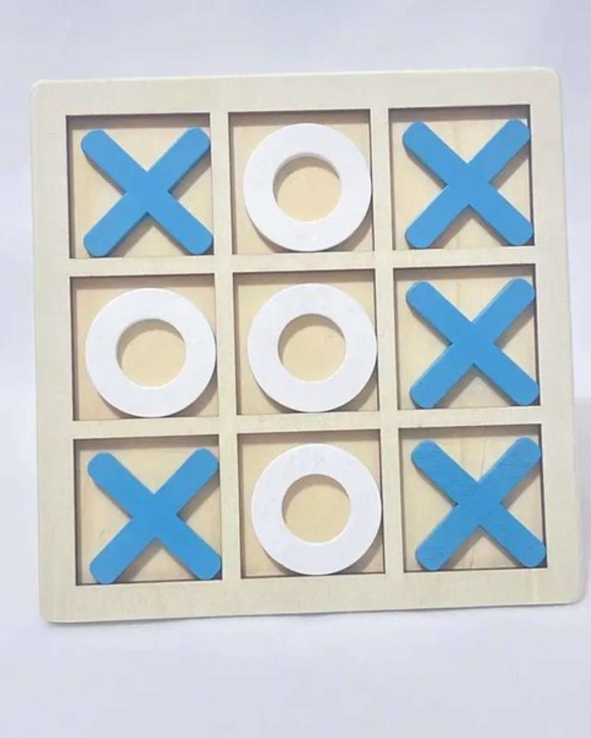 Juego de Ta Te Ti de Madera – Diversión que Nunca Pasa de Moda - 3