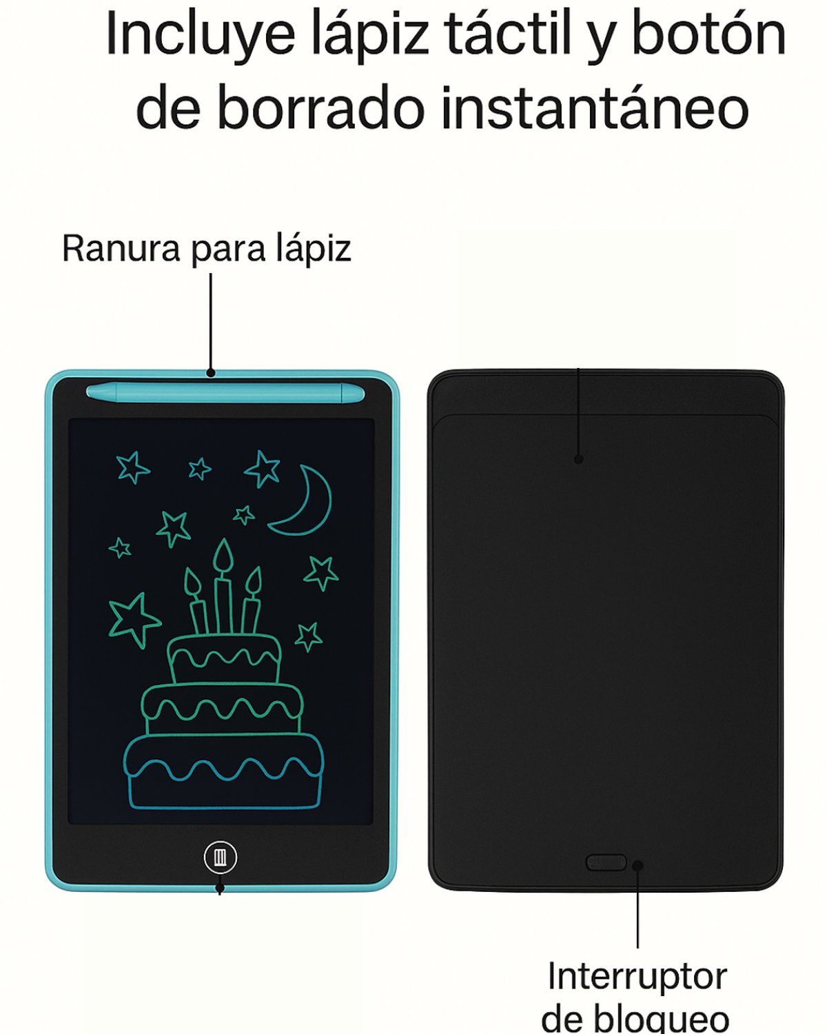 Tablet de Escritura LCD 6.5’’ – Creatividad y Notas al Instante - 2