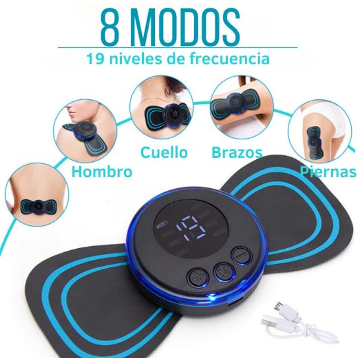 Masajeador Electrico Mariposa Ems 