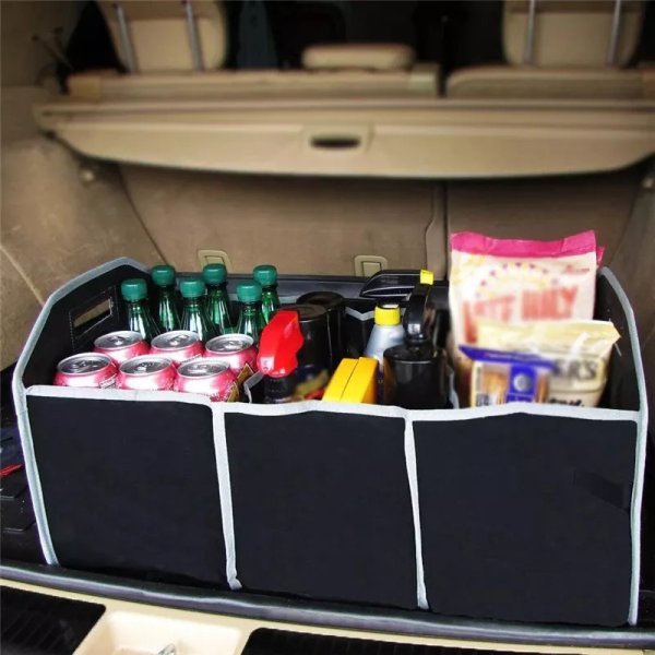Organizador Para Valijera Del Auto 
