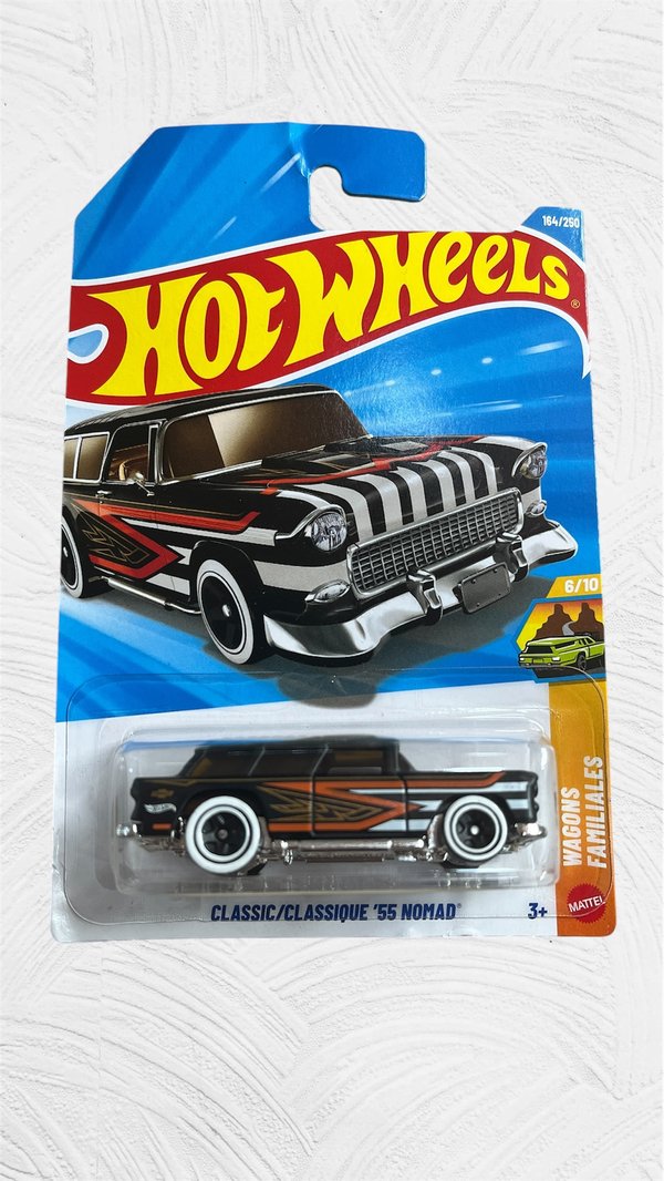 Hot wheels- classic/NOMAD 55 loteG 026