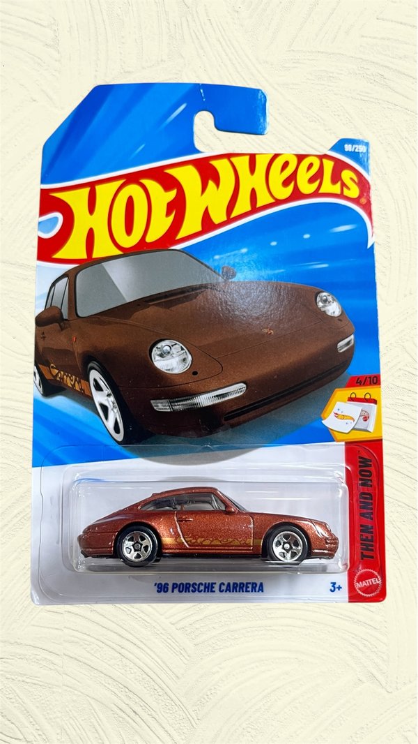 Hot wheels- 96 PORSCHE CARRERA