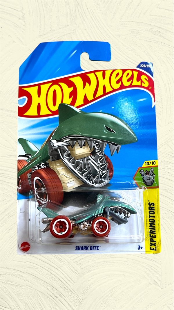 Hot wheels- SHARK BITE / T.hunter basico