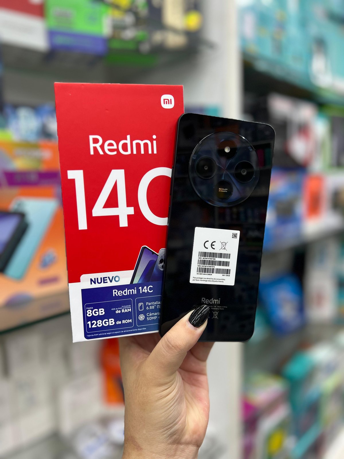 XIAOMI REDMI 14C 4/128
