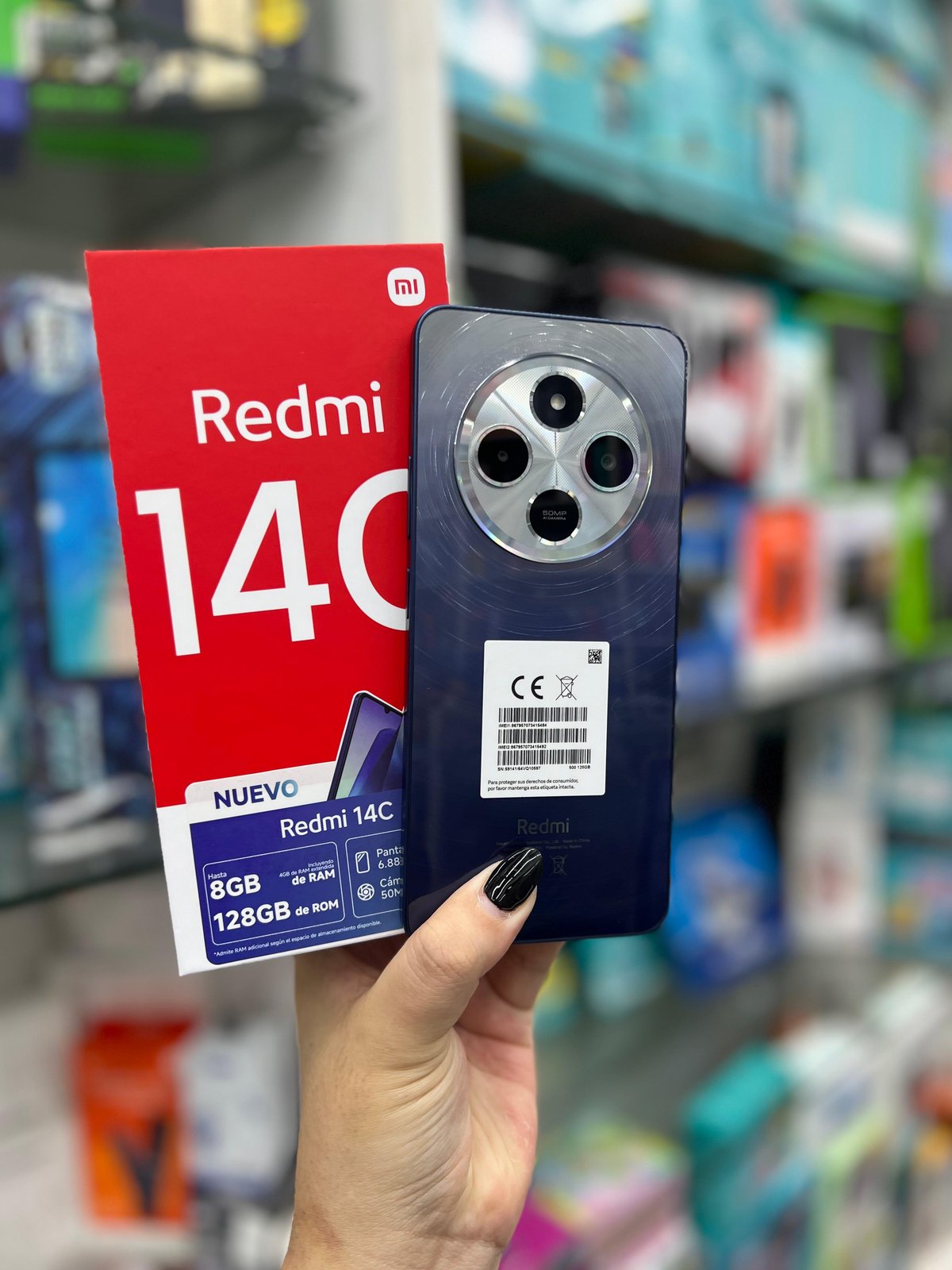 XIAOMI REDMI 14C 4/128